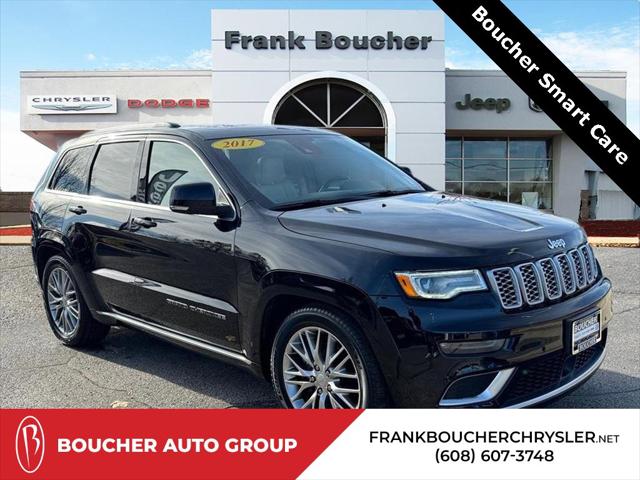 2017 Jeep Grand Cherokee Summit 4x4 2017 Jeep Grand Cherokee Summit 4x4