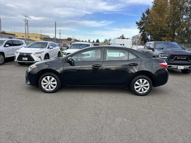 2015 Toyota Corolla LE 2015 Toyota Corolla LE