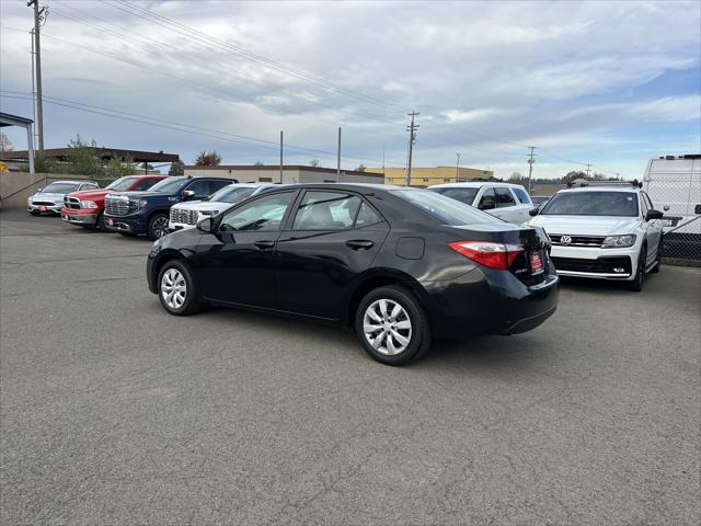 2015 Toyota Corolla LE 2015 Toyota Corolla LE