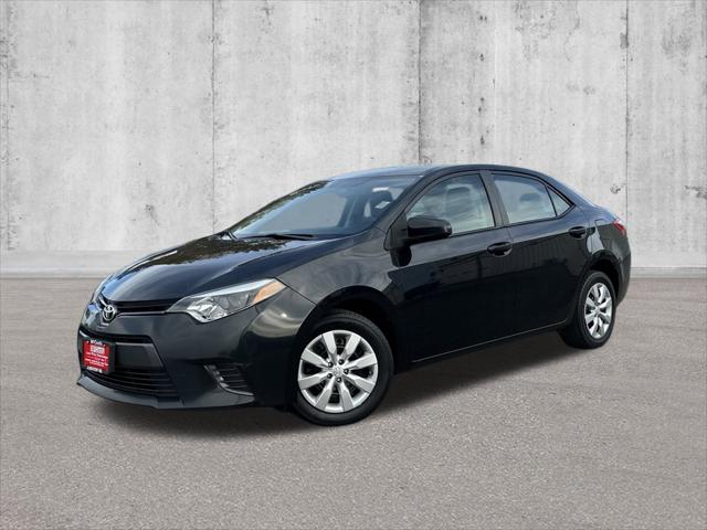 2015 Toyota Corolla LE 2015 Toyota Corolla LE