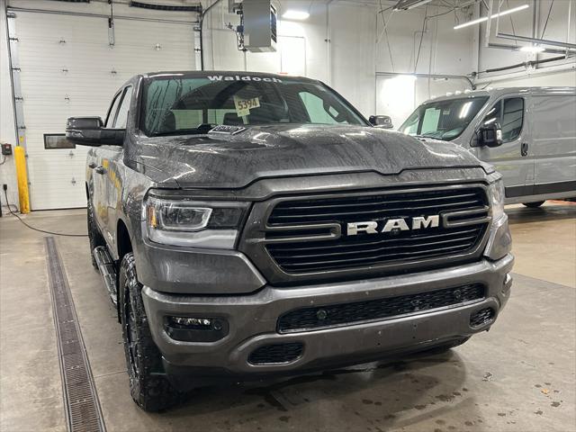 2023 RAM 1500 Laramie Crew Cab 4x4 57 Box 2023 RAM 1500 Laramie Crew Cab 4x4 57 Box