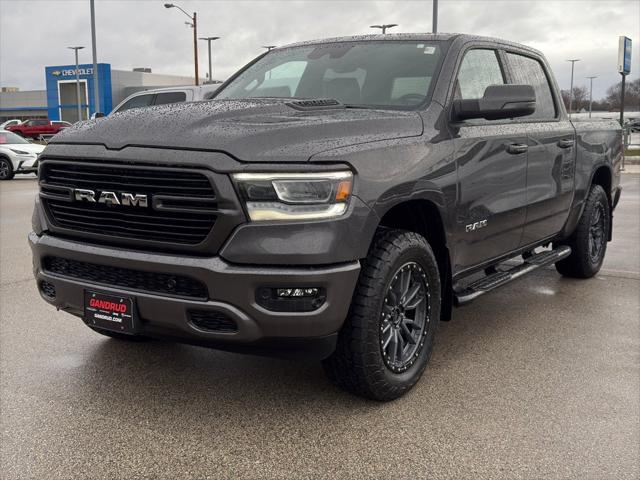2023 RAM 1500 Laramie Crew Cab 4x4 57 Box