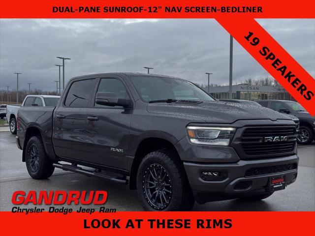 2023 RAM 1500 Laramie Crew Cab 4x4 57 Box