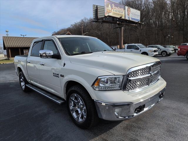 2018 RAM 1500 Laramie Crew Cab 4x4 57 Box