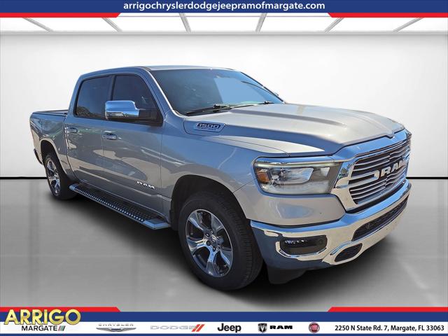 2023 RAM 1500 Laramie Crew Cab 4x4 57 Box 2023 RAM 1500 Laramie Crew Cab 4x4 57 Box