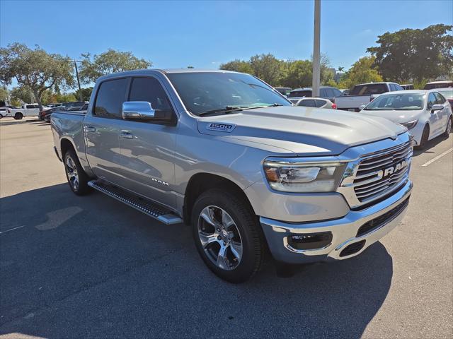 2023 RAM 1500 Laramie Crew Cab 4x4 57 Box 2023 RAM 1500 Laramie Crew Cab 4x4 57 Box