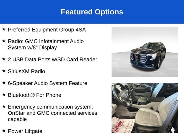 2023 GMC Terrain AWD SLT