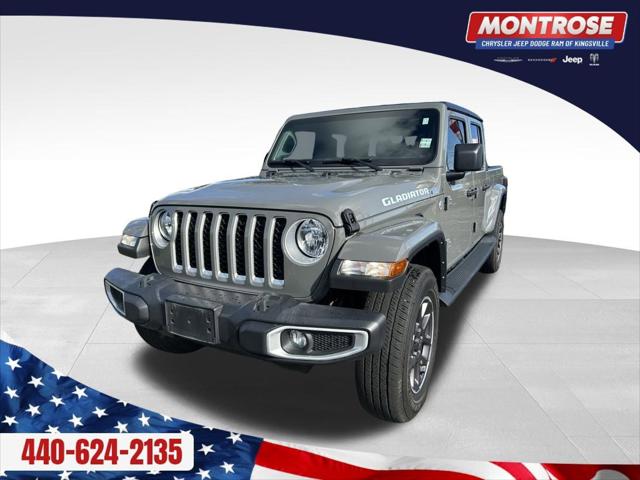 2021 Jeep Gladiator Overland 2021 Jeep Gladiator Overland