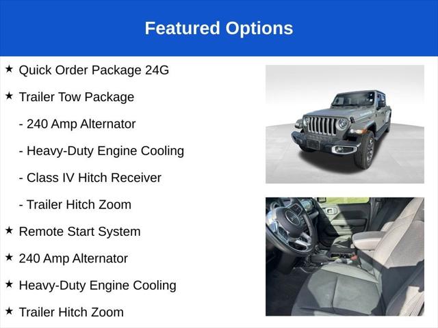 2021 Jeep Gladiator Overland 2021 Jeep Gladiator Overland