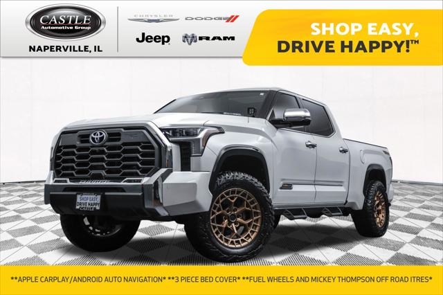 2023 Toyota Tundra Hybrid 1794 Edition 2023 Toyota Tundra Hybrid 1794 Edition