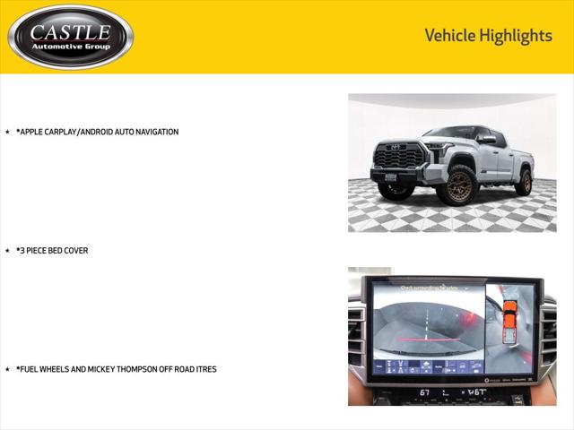 2023 Toyota Tundra Hybrid 1794 Edition 2023 Toyota Tundra Hybrid 1794 Edition