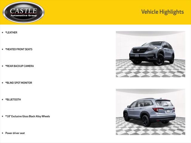 2022 Honda Pilot AWD TrailSport 2022 Honda Pilot AWD TrailSport