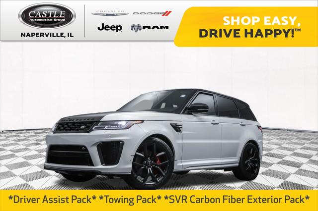 2022 Land Rover Range Rover Sport SVR 2022 Land Rover Range Rover Sport SVR