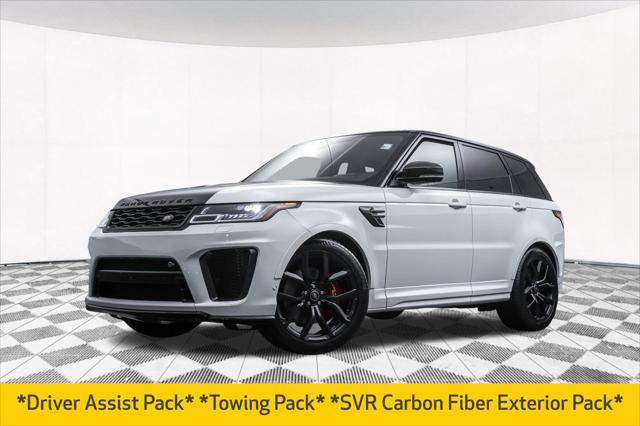 2022 Land Rover Range Rover Sport SVR 2022 Land Rover Range Rover Sport SVR