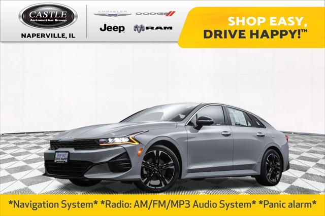 2022 Kia K5 GT-Line 2022 Kia K5 GT-Line