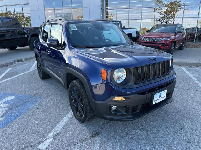 2018 Jeep Renegade Altitude 4x4 2018 Jeep Renegade Altitude 4x4