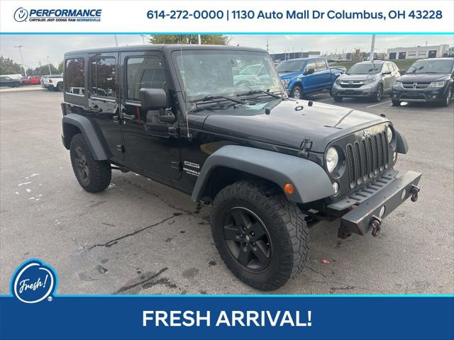 2014 Jeep Wrangler Unlimited Sport 2014 Jeep Wrangler Unlimited Sport