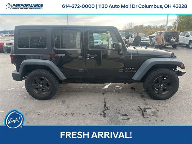 2014 Jeep Wrangler Unlimited Sport 2014 Jeep Wrangler Unlimited Sport