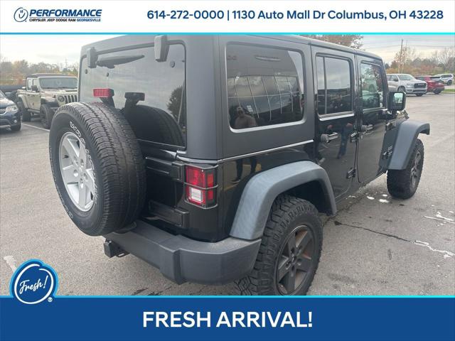 2014 Jeep Wrangler Unlimited Sport 2014 Jeep Wrangler Unlimited Sport