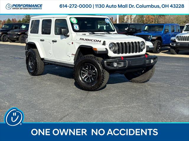 2025 Jeep Wrangler 4-Door Recon 4x4 2025 Jeep Wrangler 4-Door Recon 4x4