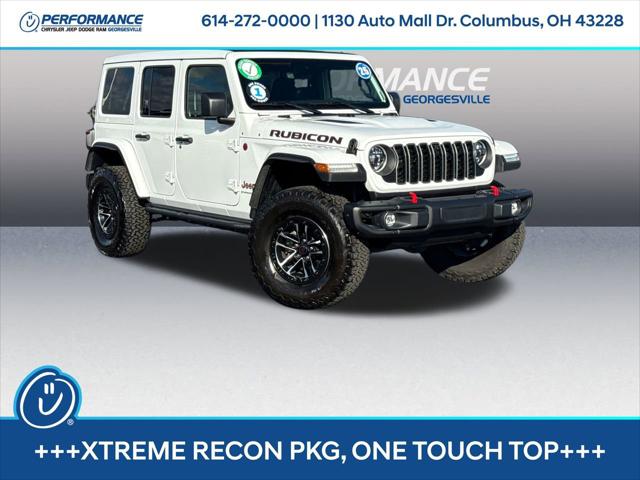 2025 Jeep Wrangler 4-Door Recon 4x4
