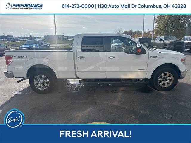 2014 Ford F-150 LARIAT