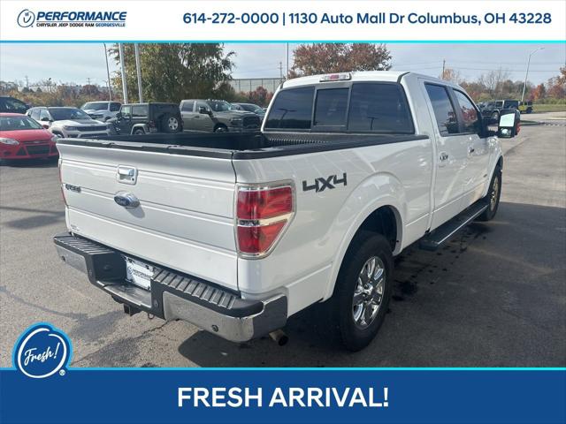 2014 Ford F-150 LARIAT