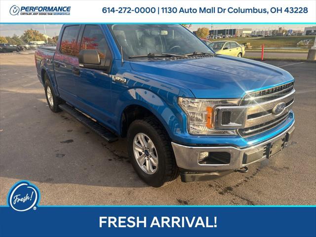 2019 Ford F-150 XLT 2019 Ford F-150 XLT