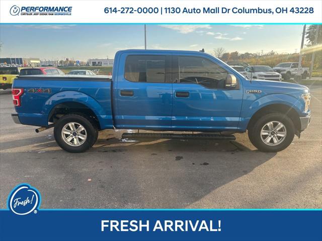 2019 Ford F-150 XLT 2019 Ford F-150 XLT
