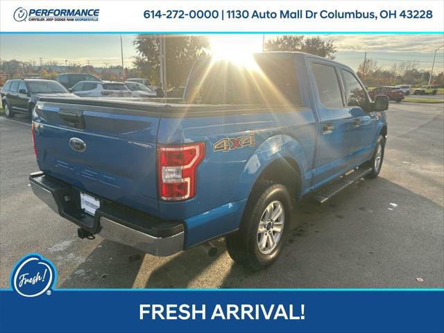 2019 Ford F-150 XLT 2019 Ford F-150 XLT