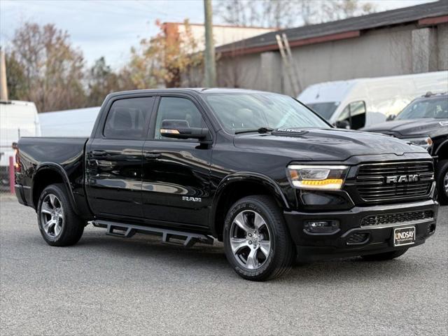 2019 RAM 1500 Laramie Crew Cab 4x4 57 Box 2019 RAM 1500 Laramie Crew Cab 4x4 57 Box