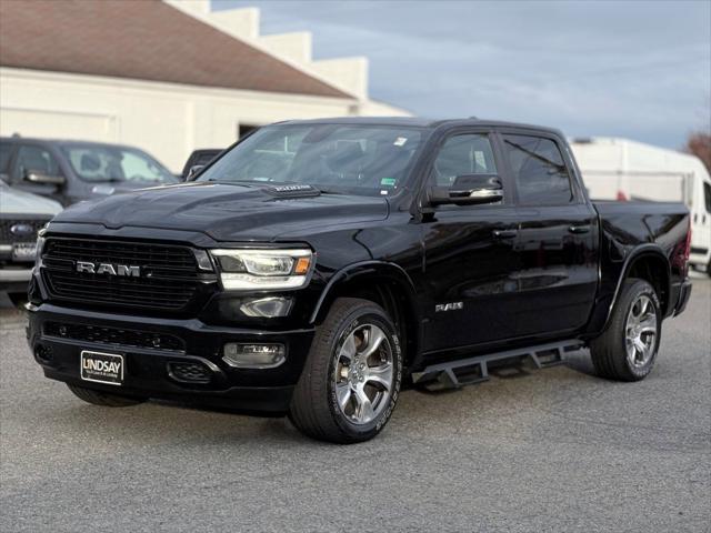 2019 RAM 1500 Laramie Crew Cab 4x4 57 Box 2019 RAM 1500 Laramie Crew Cab 4x4 57 Box