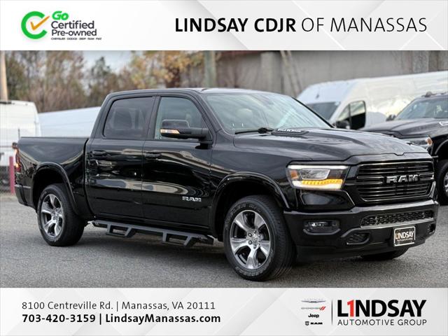 2019 RAM 1500 Laramie Crew Cab 4x4 57 Box 2019 RAM 1500 Laramie Crew Cab 4x4 57 Box