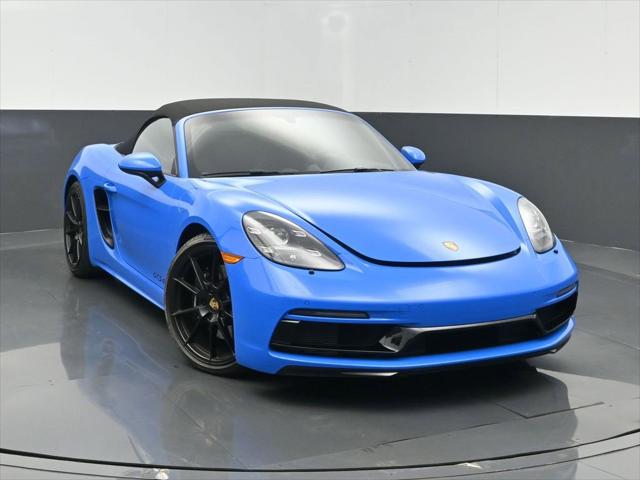 2025 Porsche 718 Boxster GTS 4.0 2025 Porsche 718 Boxster GTS 4.0