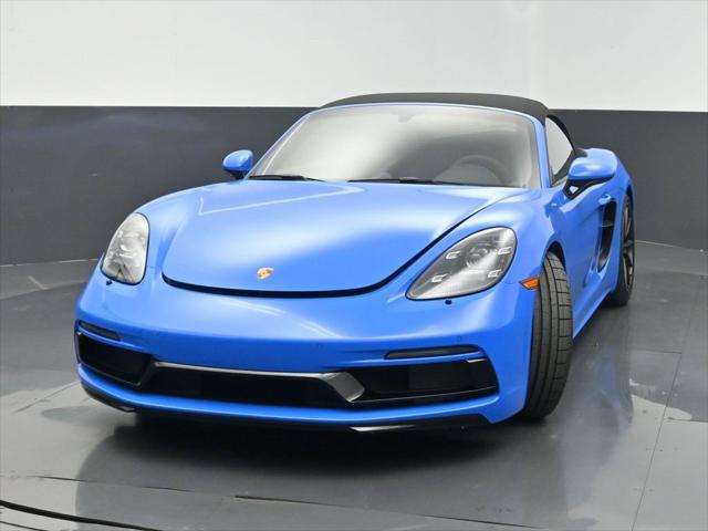 2025 Porsche 718 Boxster GTS 4.0 2025 Porsche 718 Boxster GTS 4.0