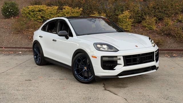 2024 Porsche Cayenne Coupe Turbo GT 2024 Porsche Cayenne Coupe Turbo GT
