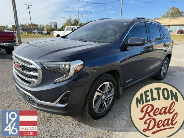 2019 GMC Terrain SLT 2019 GMC Terrain SLT