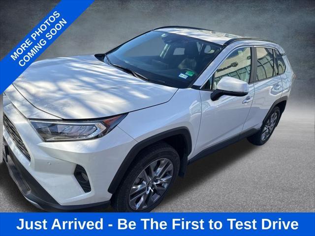 2020 Toyota RAV4 Limited 2020 Toyota RAV4 Limited