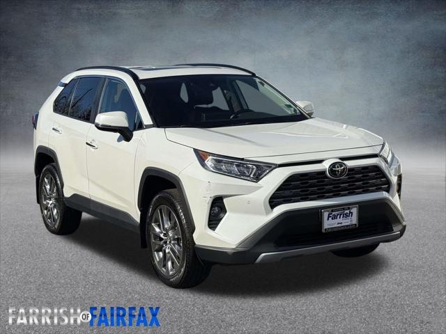 2020 Toyota RAV4 Limited