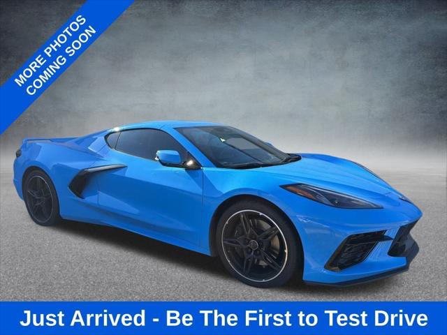 2024 Chevrolet Corvette Stingray RWD Coupe 3LT