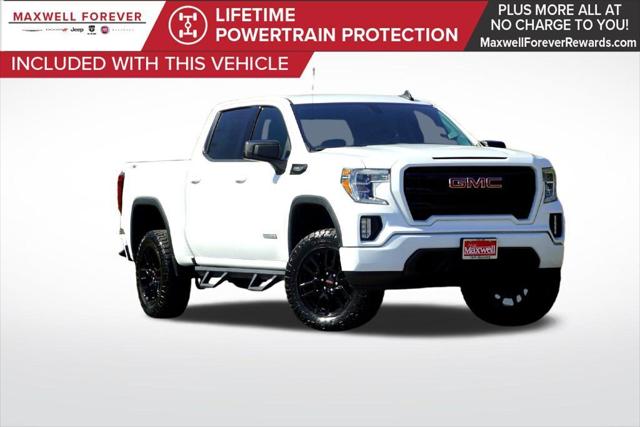 2020 GMC Sierra 1500 4WD Crew Cab Short Box Elevation 2020 GMC Sierra 1500 4WD Crew Cab Short Box Elevation