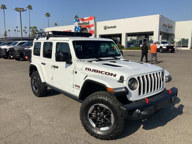 2019 Jeep Wrangler Unlimited Rubicon 4x4