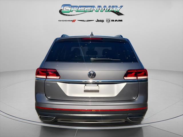 2022 Volkswagen Atlas 2.0T SE 2022 Volkswagen Atlas 2.0T SE