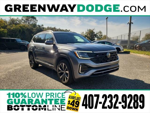 2024 Volkswagen Atlas 2.0T SEL Premium R-Line 2024 Volkswagen Atlas 2.0T SEL Premium R-Line