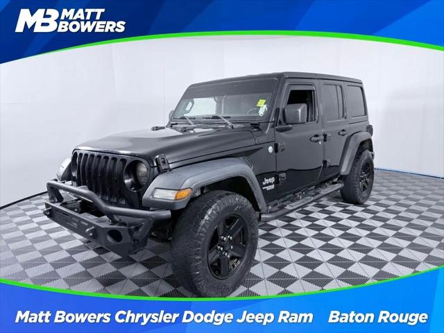 2018 Jeep Wrangler Unlimited Sport S 4x4 2018 Jeep Wrangler Unlimited Sport S 4x4