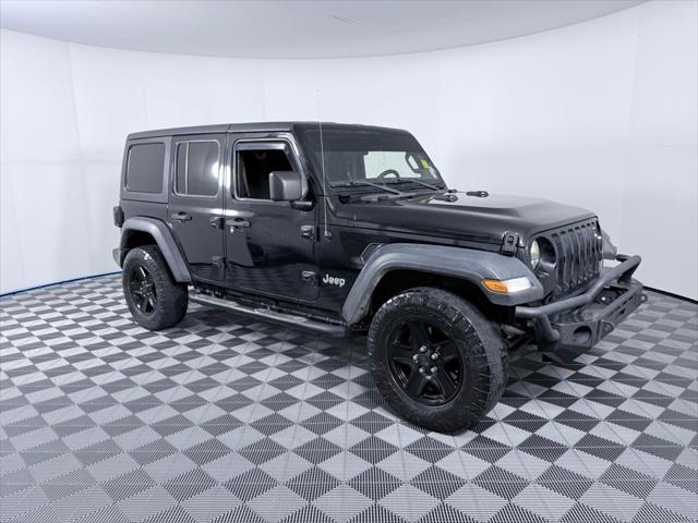 2018 Jeep Wrangler Unlimited Sport S 4x4 2018 Jeep Wrangler Unlimited Sport S 4x4