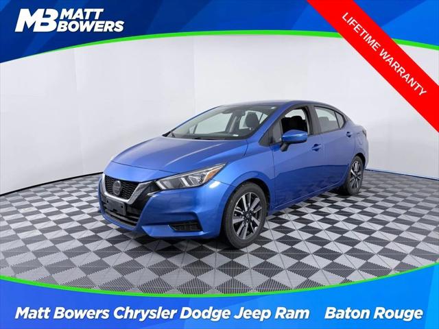 2021 Nissan Versa SV Xtronic CVT 2021 Nissan Versa SV Xtronic CVT