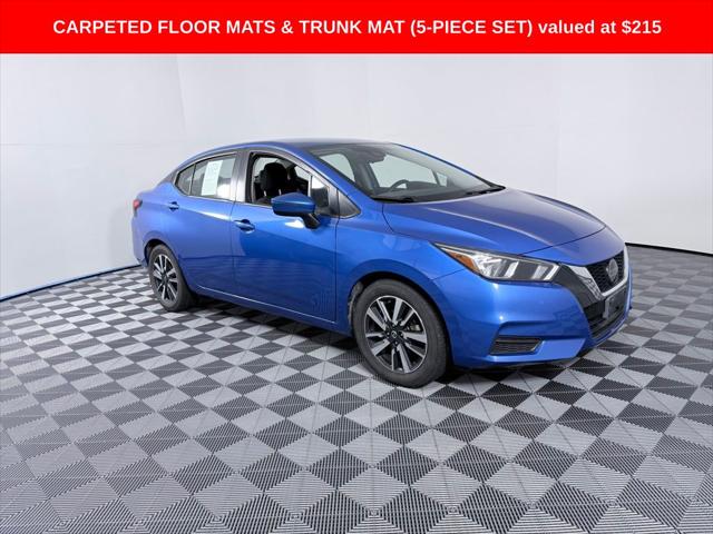2021 Nissan Versa SV Xtronic CVT 2021 Nissan Versa SV Xtronic CVT