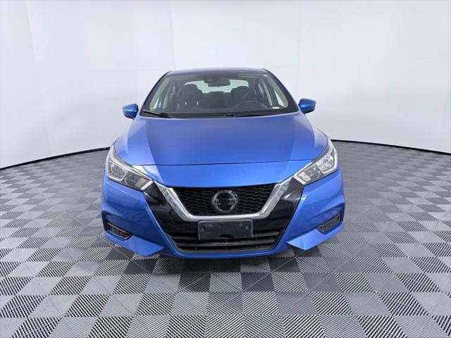 2021 Nissan Versa SV Xtronic CVT 2021 Nissan Versa SV Xtronic CVT