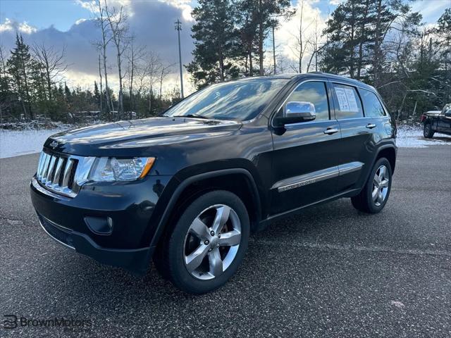 2013 Jeep Grand Cherokee Overland 2013 Jeep Grand Cherokee Overland